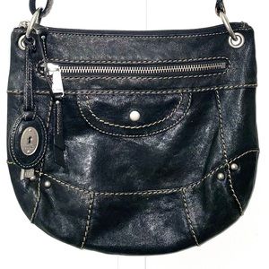 Fossil Leather Crossbody Liberty